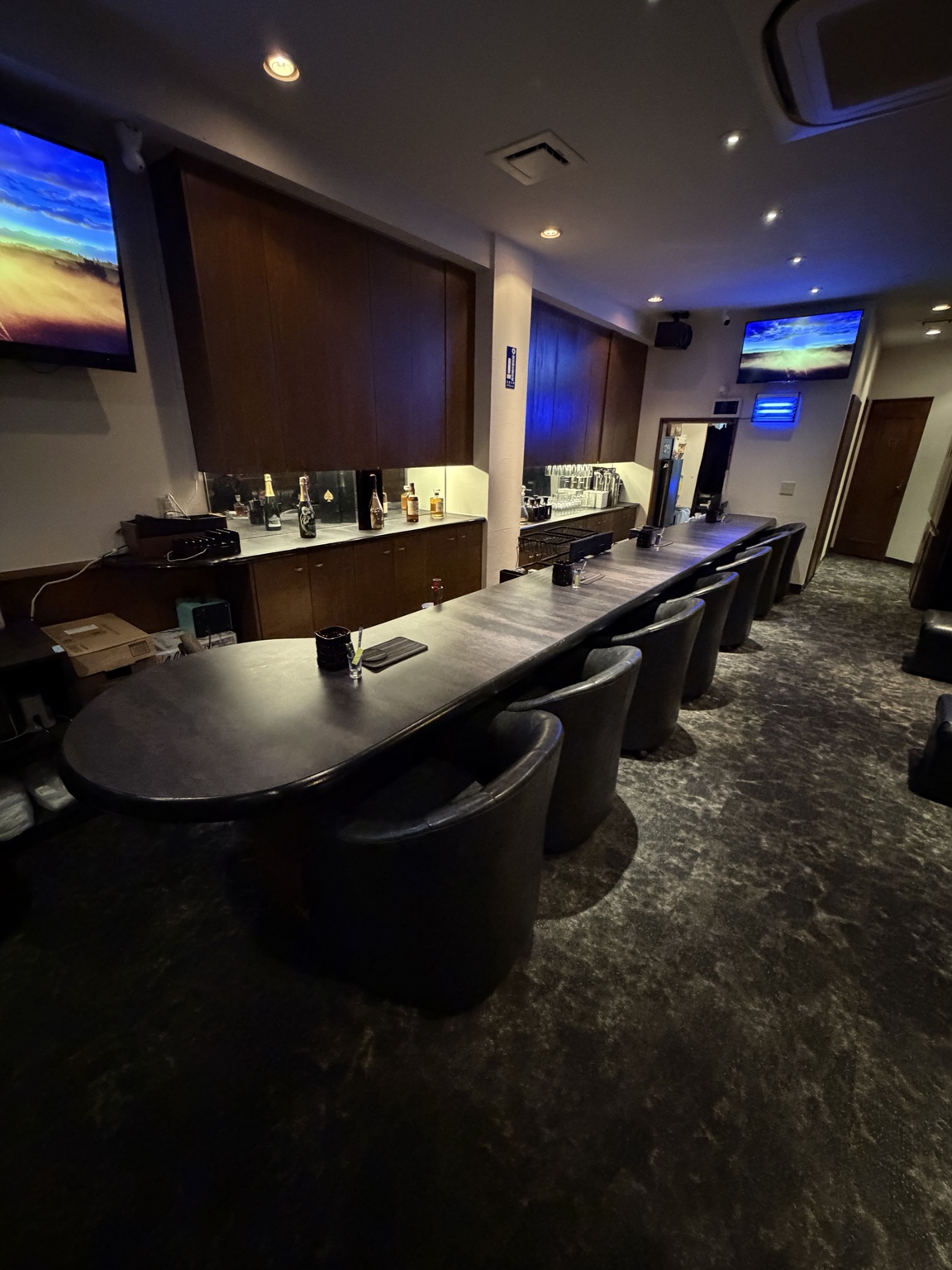 Lounge りりぃ 店内写真